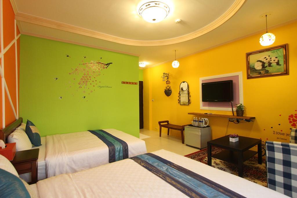Kenting Diack Inn Bandar Lama Bandar Lama Hengchun Bilik gambar