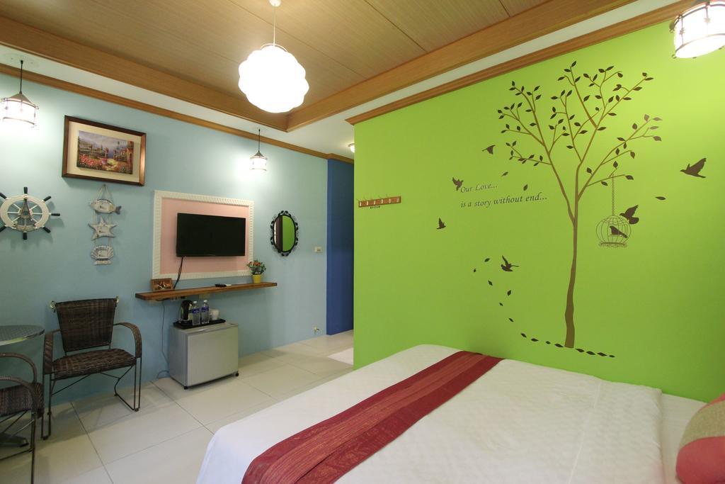 Kenting Diack Inn Bandar Lama Bandar Lama Hengchun Bilik gambar