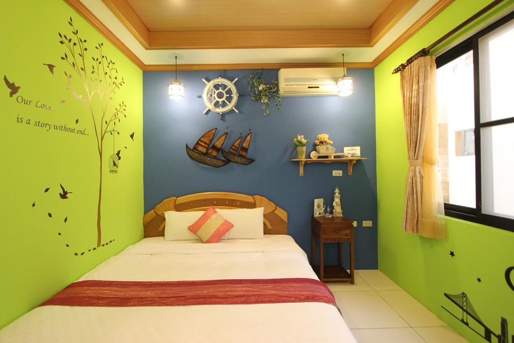 Kenting Diack Inn Bandar Lama Bandar Lama Hengchun Bilik gambar